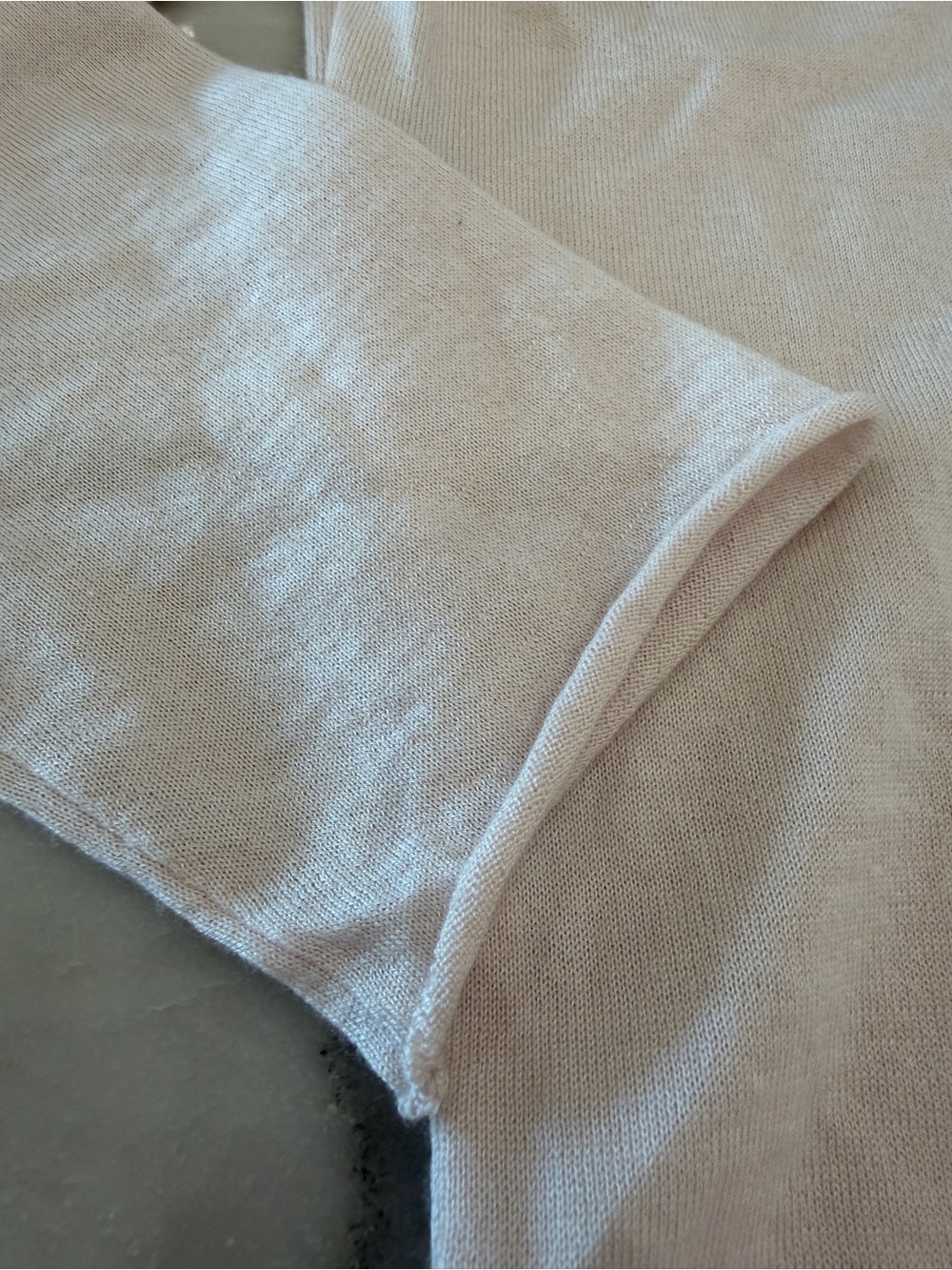 Fabiana Filippi Cashmere Blush Boatneck Lightweight Sweater Single Strap - Picture 2 of 10
